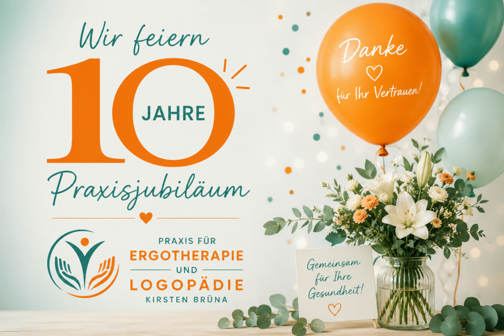 10 Jahre Praxis für Ergotherapie und Logopädie Kirsten Brüna in Oldenburg