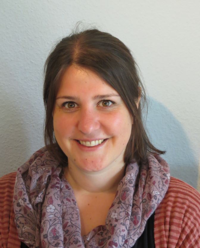 Kirsten Brüna, Praxisinhaberin, in der Praxis für Ergotherapie und Logopädie in Oldenburg